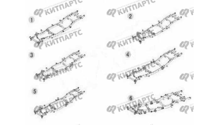 Рама G5 4\2,G3 4\4 Great Wall